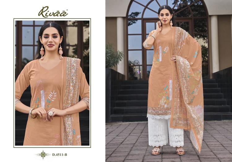 Rivaa lucy-2 wholesale ladies dress material in ludhiana
